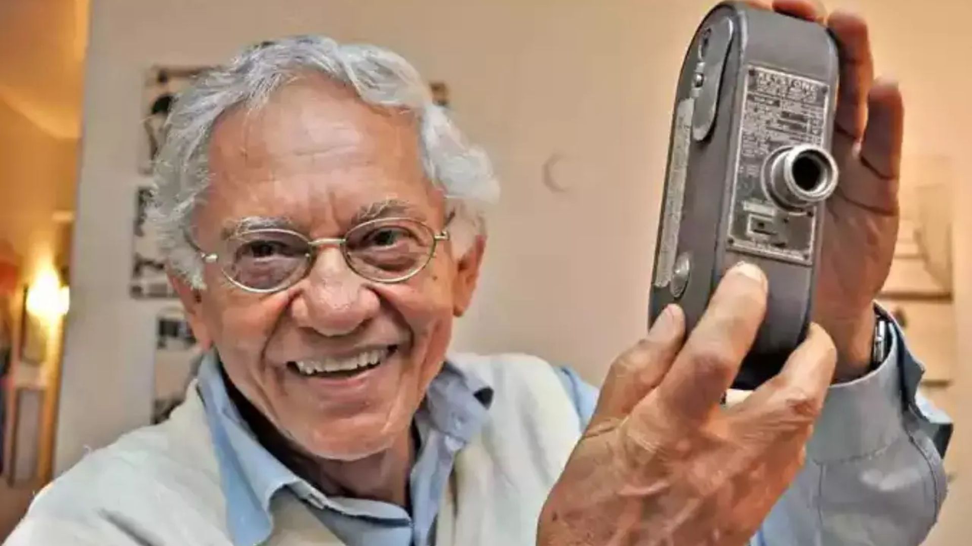 Cine Brasília celebra legado de Vladimir Carvalho com exibição e lançamento de livro