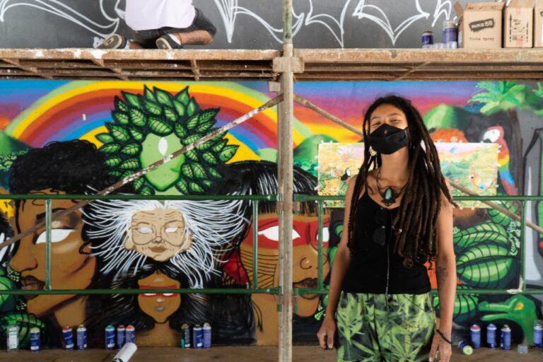 Grafite, a arte que deixa Brasília ainda mais diversificada