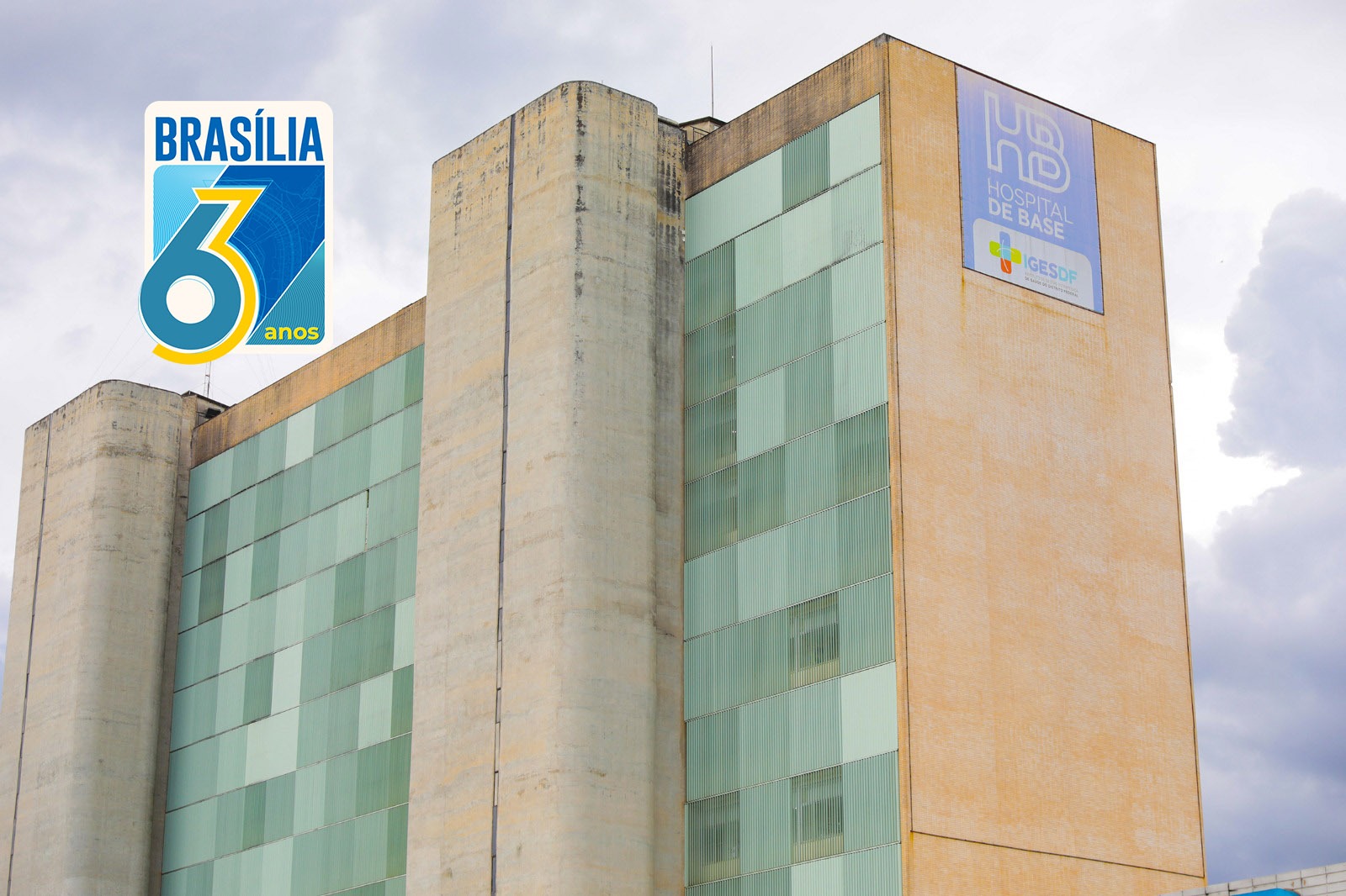 Brasília 63 anos: Hospital de Base é o pioneiro da saúde na capital