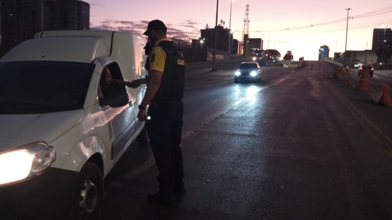 Fiscalização contra embriaguez ao volante vai ganhar 40 novos etilômetros