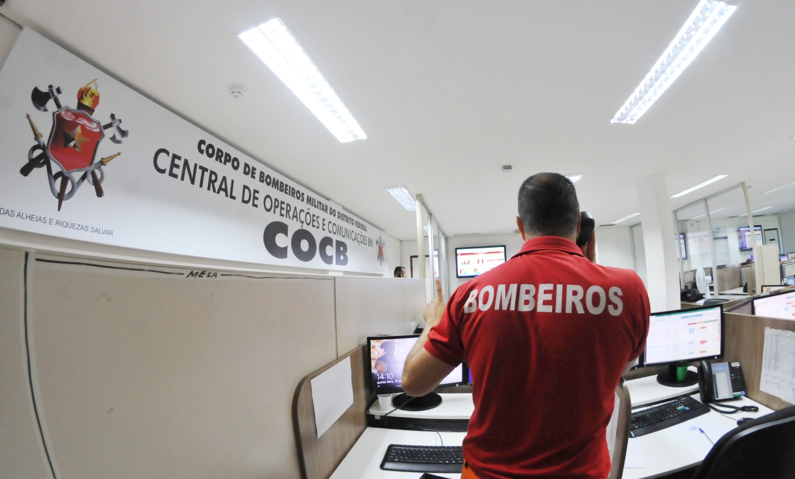 Precisa chamar o Corpo de Bombeiros? Veja dicas antes de ligar para o 193