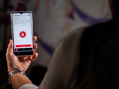 Viva Flor protege mais uma mulher e promove primeira prisão deste ano de monitorado pelo programa