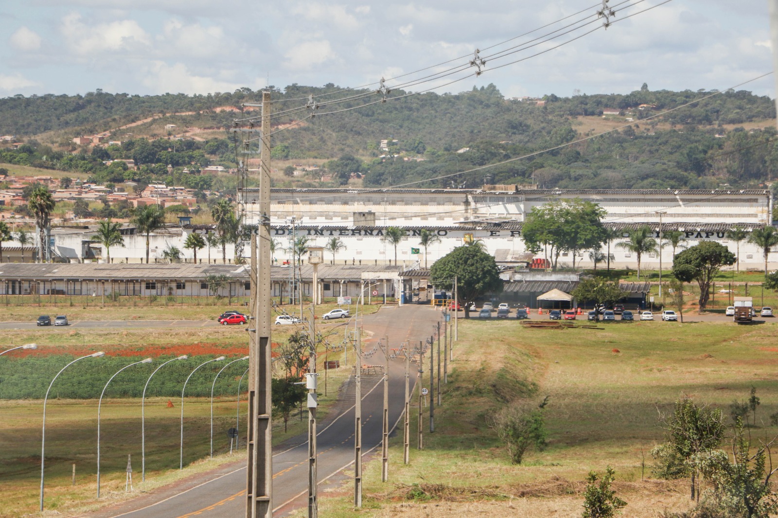 Representantes do GDF fazem visita institucional ao Complexo Penitenciário