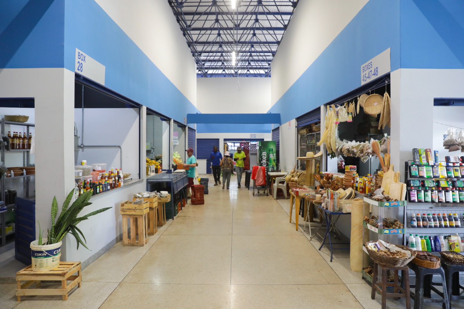 Reforma da Feira do Núcleo Bandeirante beneficia mais de 100 comerciantes