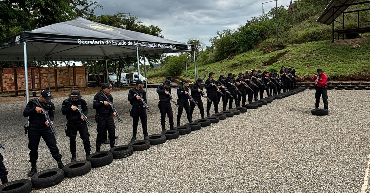 Polícia Penal tem novo padrão para manuseio de armas de fogo