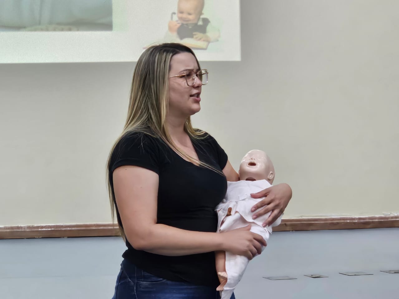 Profissionais do HRSM participam de curso sobre direitos da criança