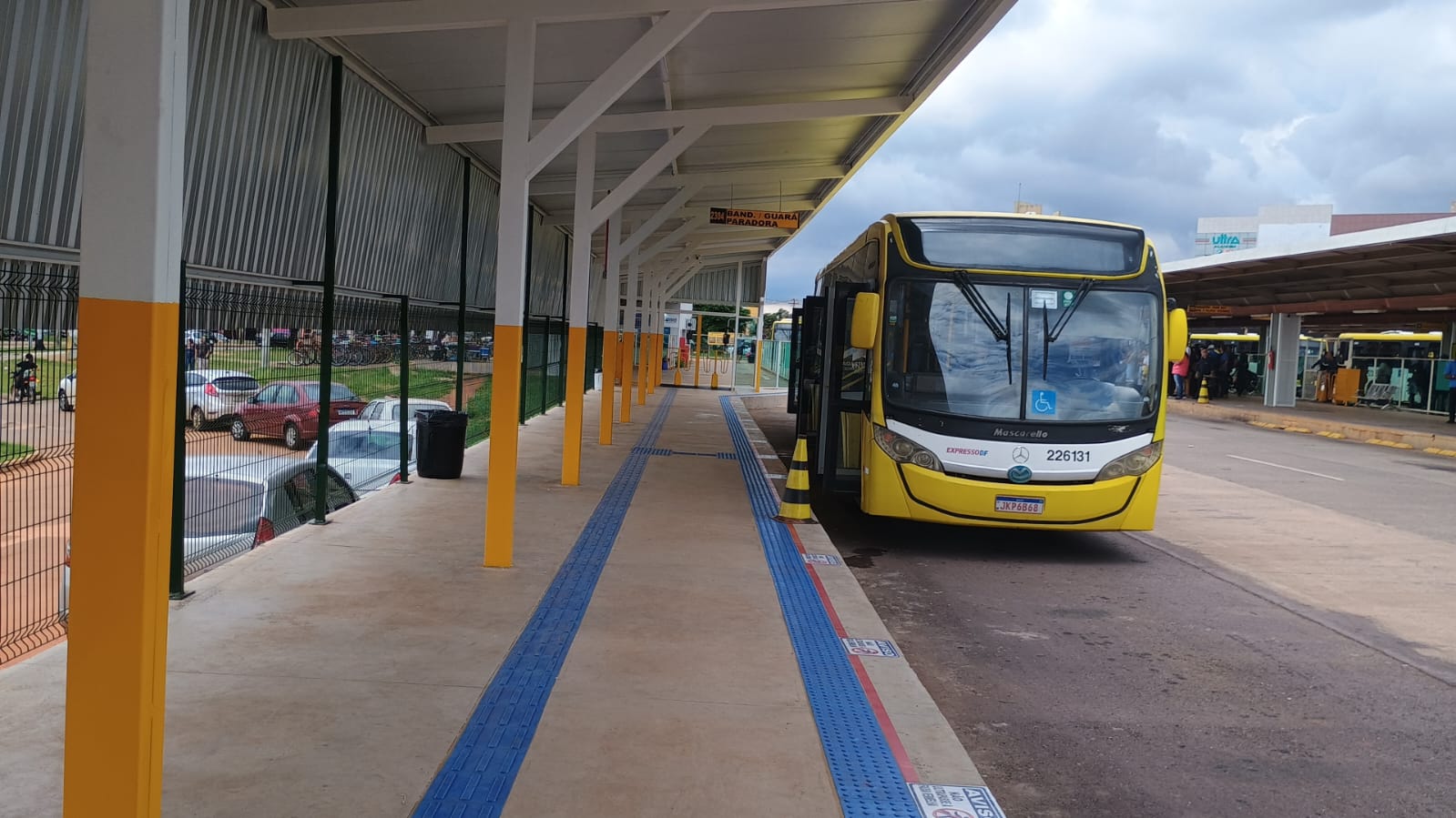 Linha 3212, no Gama, do BRT ganha mais horários