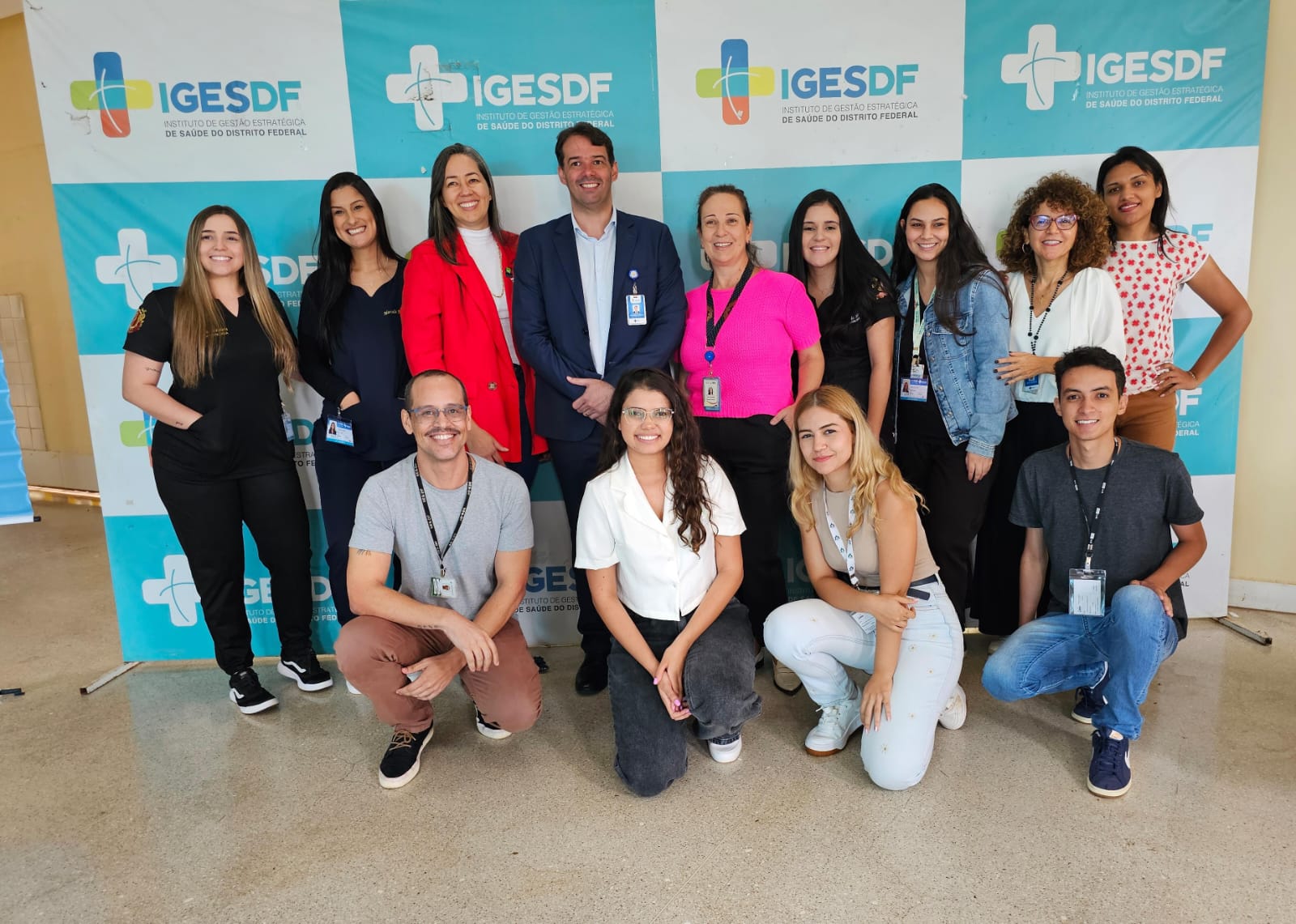 Novos residentes e estagiários são recebidos em hospital da Santa Maria