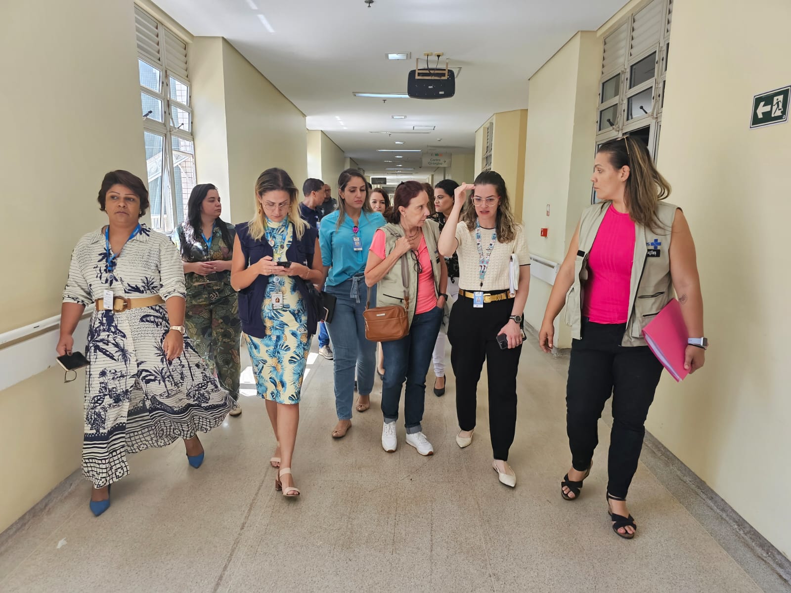 Ministério da Saúde faz visita técnica ao Hospital Regional de Santa Maria