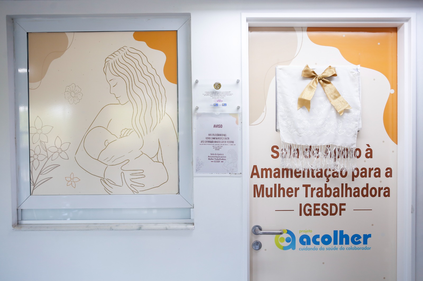 Sala de apoio à amamentação do Hospital de Base recebe certificação