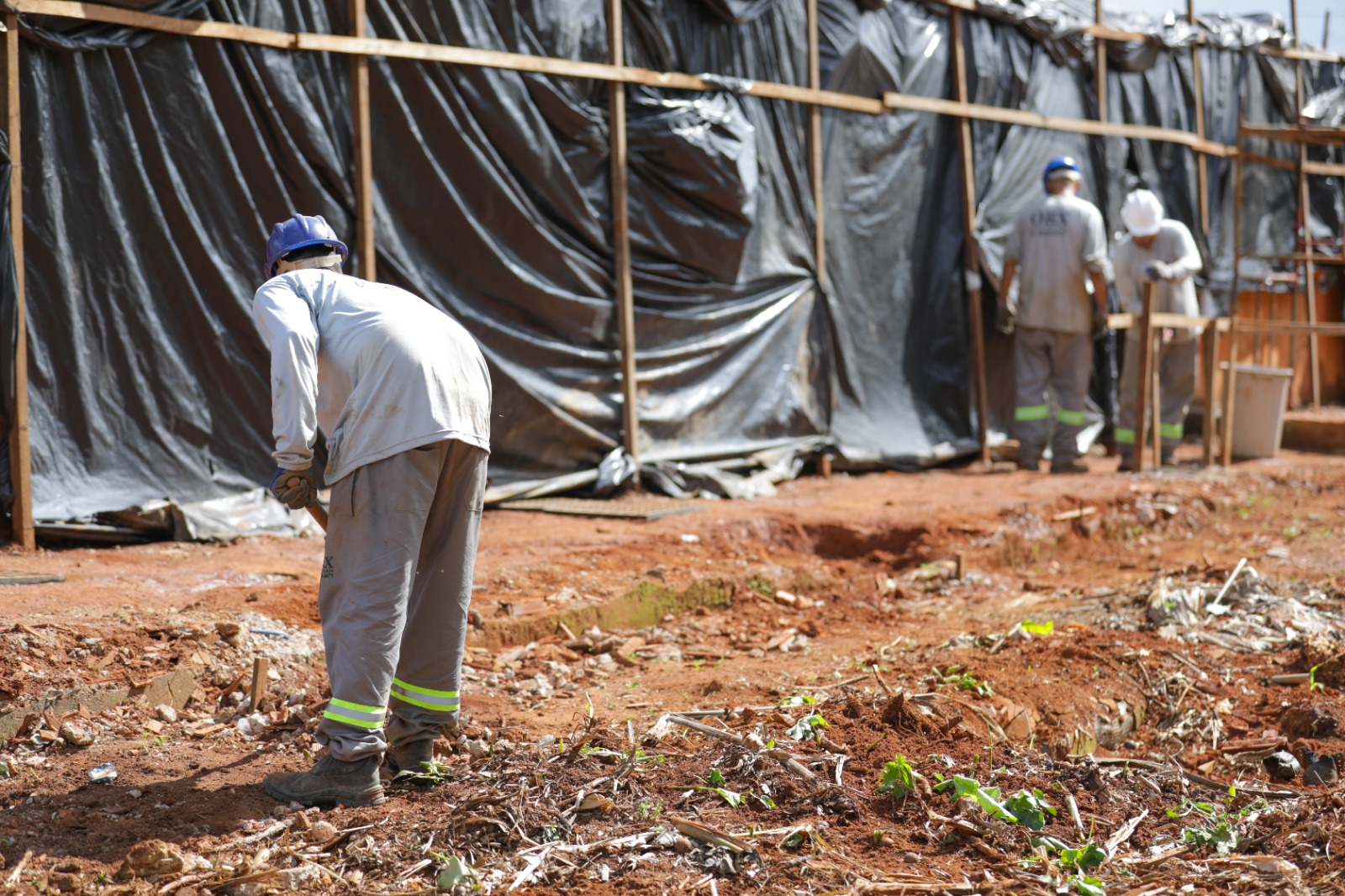 Projeto prepara profissionalmente reeducandos em busca de uma nova chance