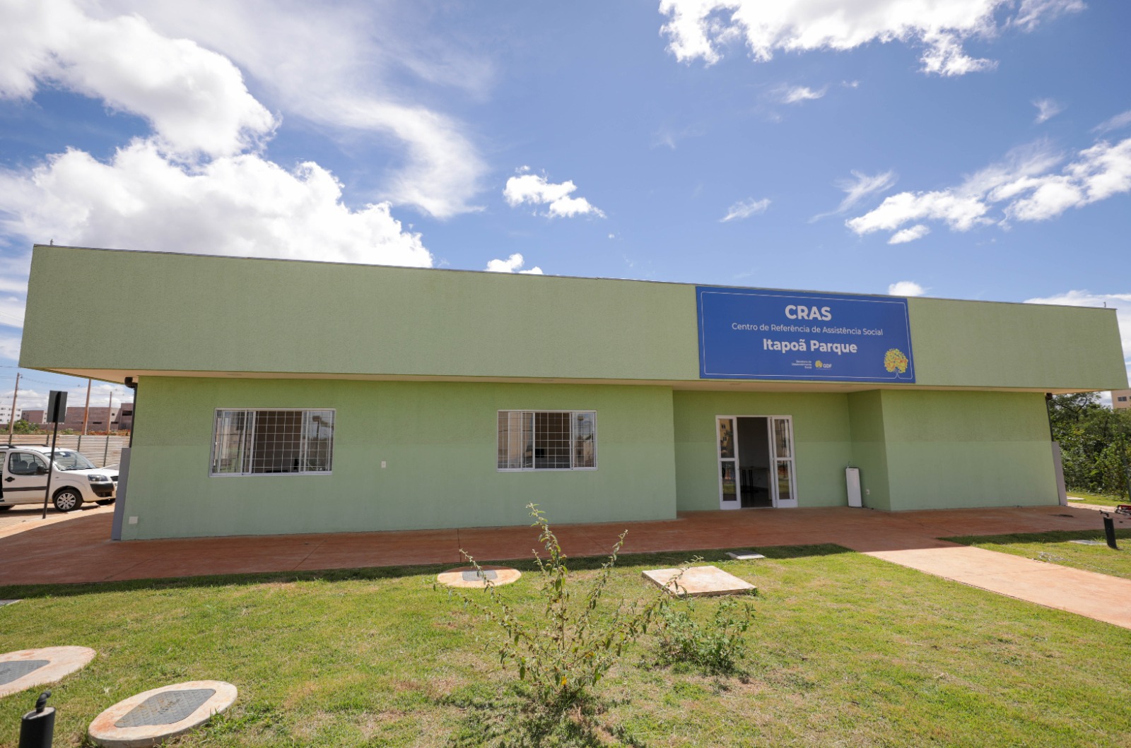 Novo Cras do Itapoã vai atender 5 mil famílias em vulnerabilidade