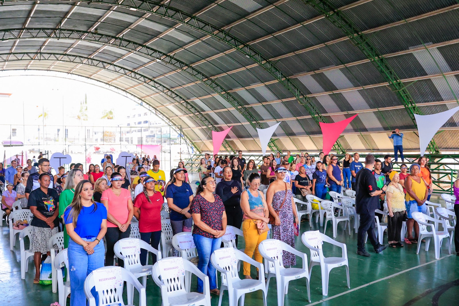 Iniciativa voltada para mulheres leva cidadania e acolhimento ao Paranoá