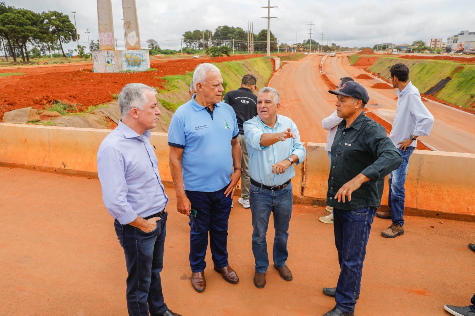 Viaduto do Itapoã/Paranoá terá vistorias semanais até inauguração