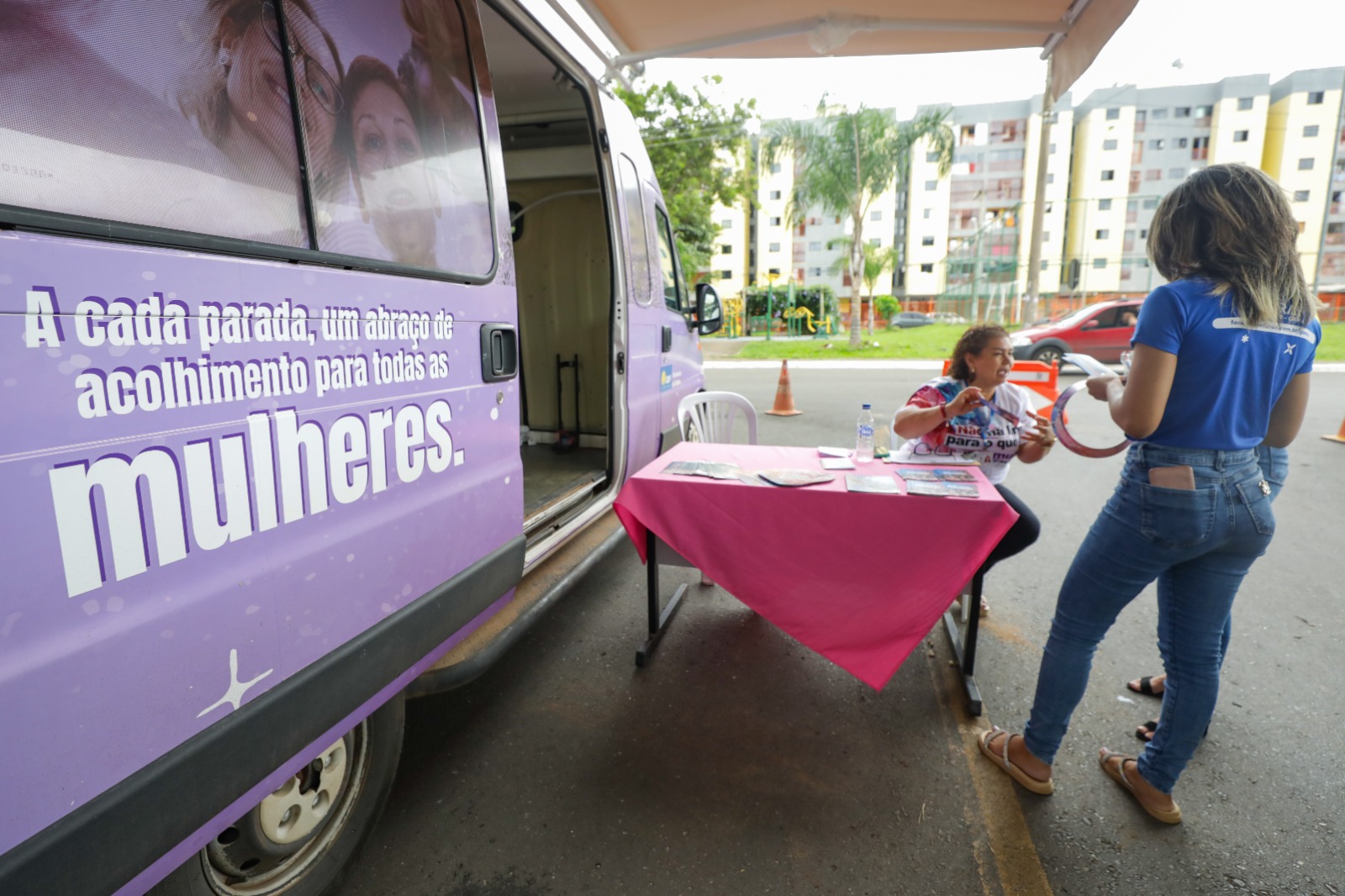Mês da mulher é celebrado no Gama com serviços gratuitos para a população