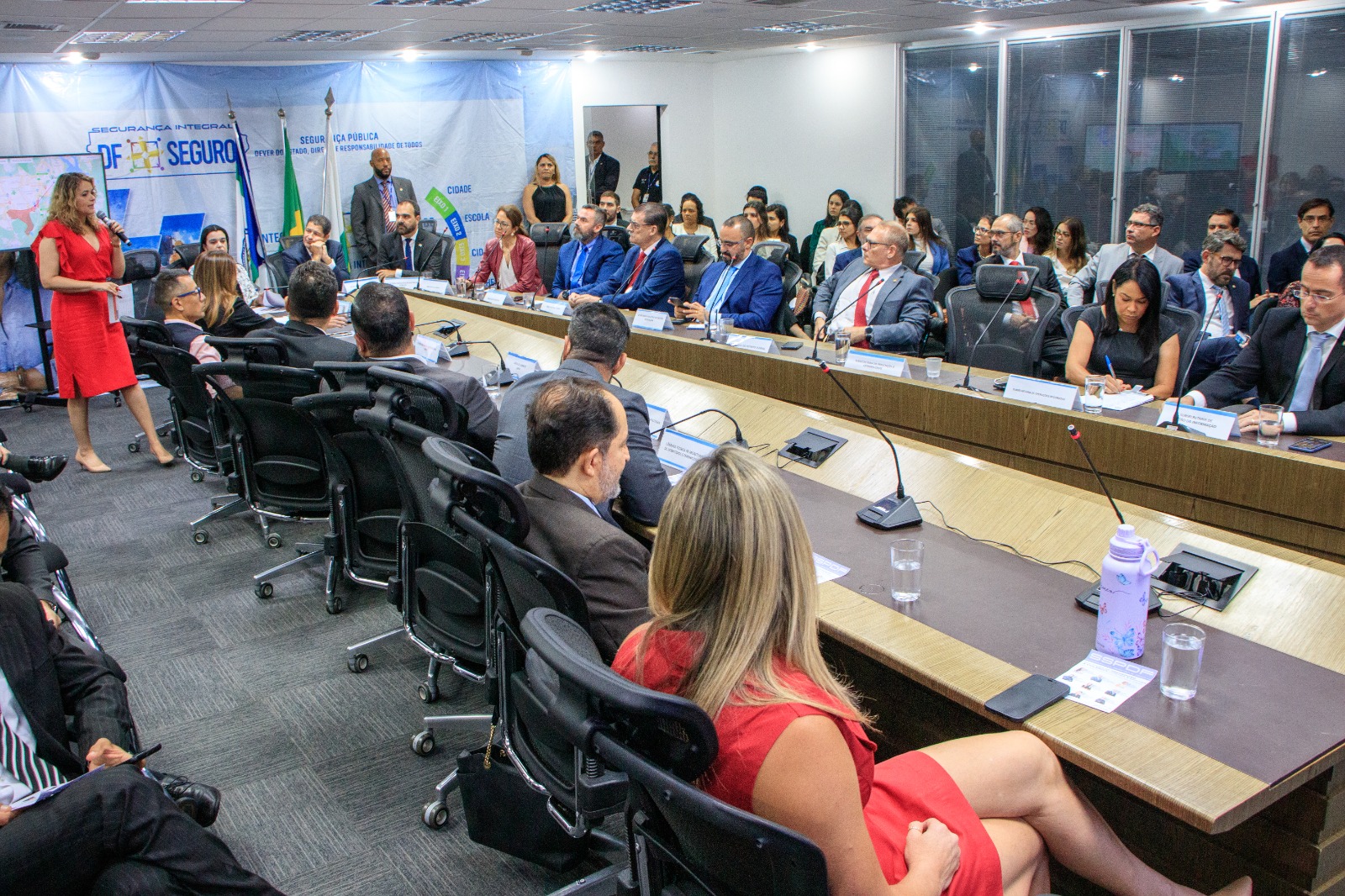 Prevenção à violência doméstica é tema de encontro com magistrados