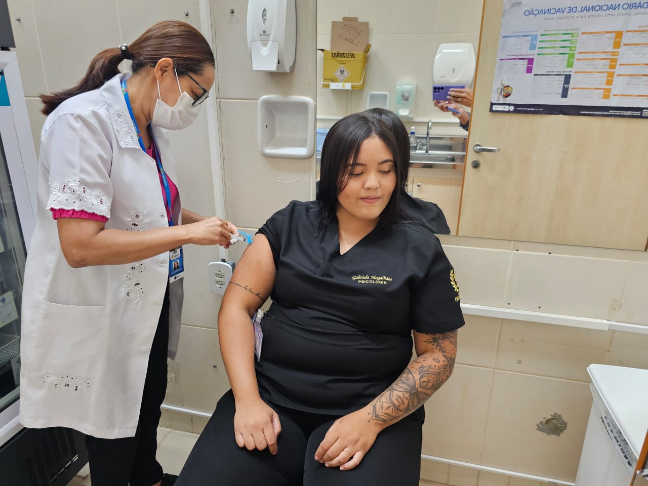 HRSM tem vacinação contra influenza para todos os seus colaboradores