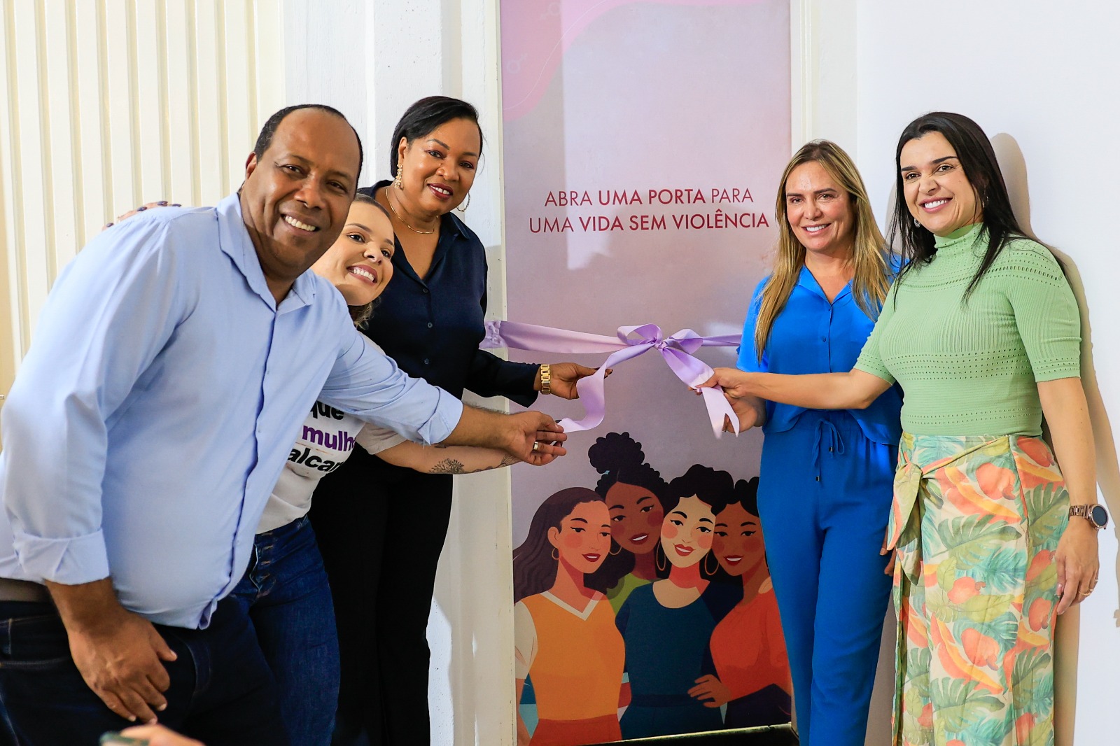 Inaugurado primeiro Comitê de Proteção à Mulher do Itapoã