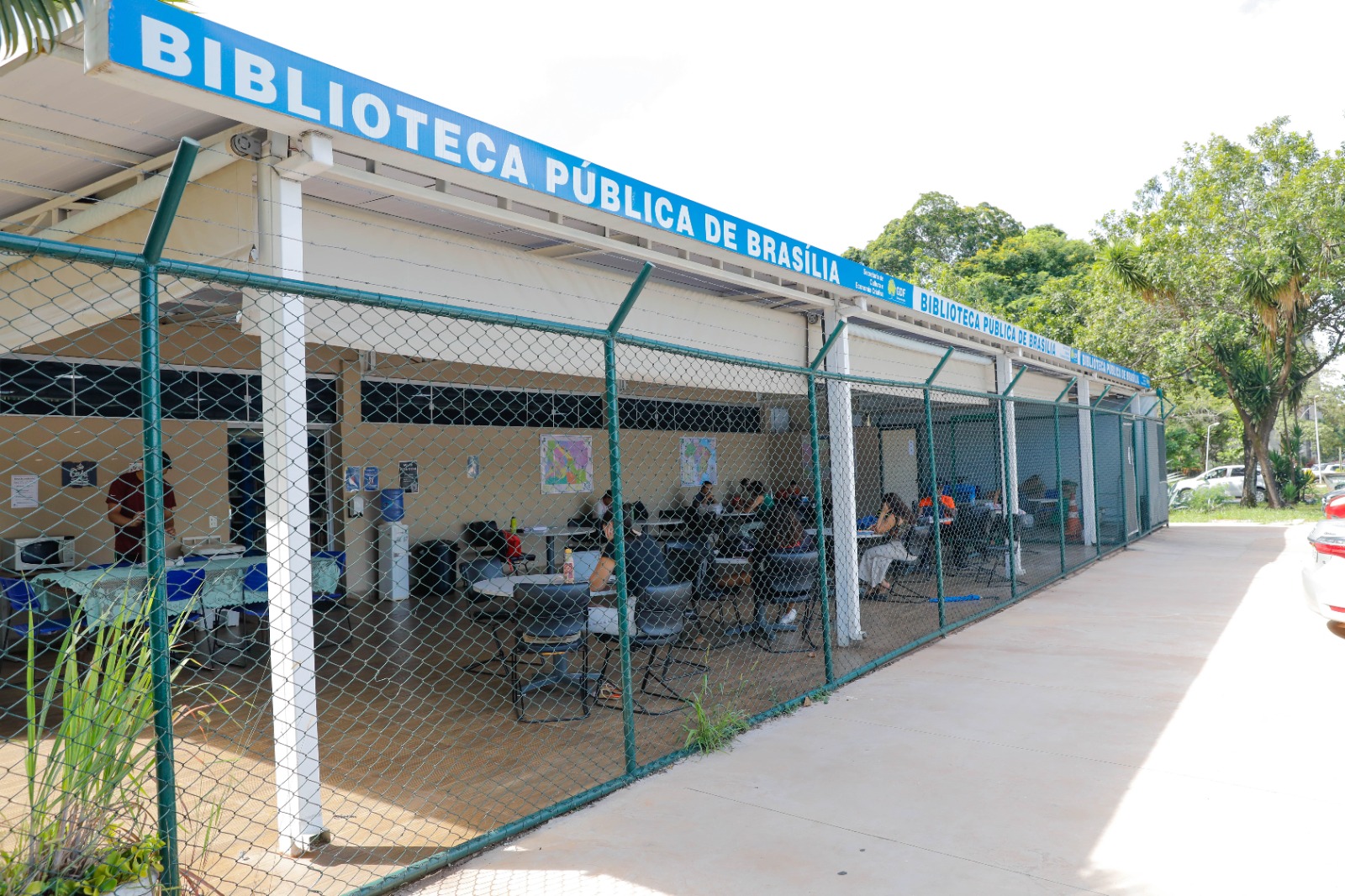 Biblioteca Pública de Brasília abriga maior acervo de literatura brasiliense