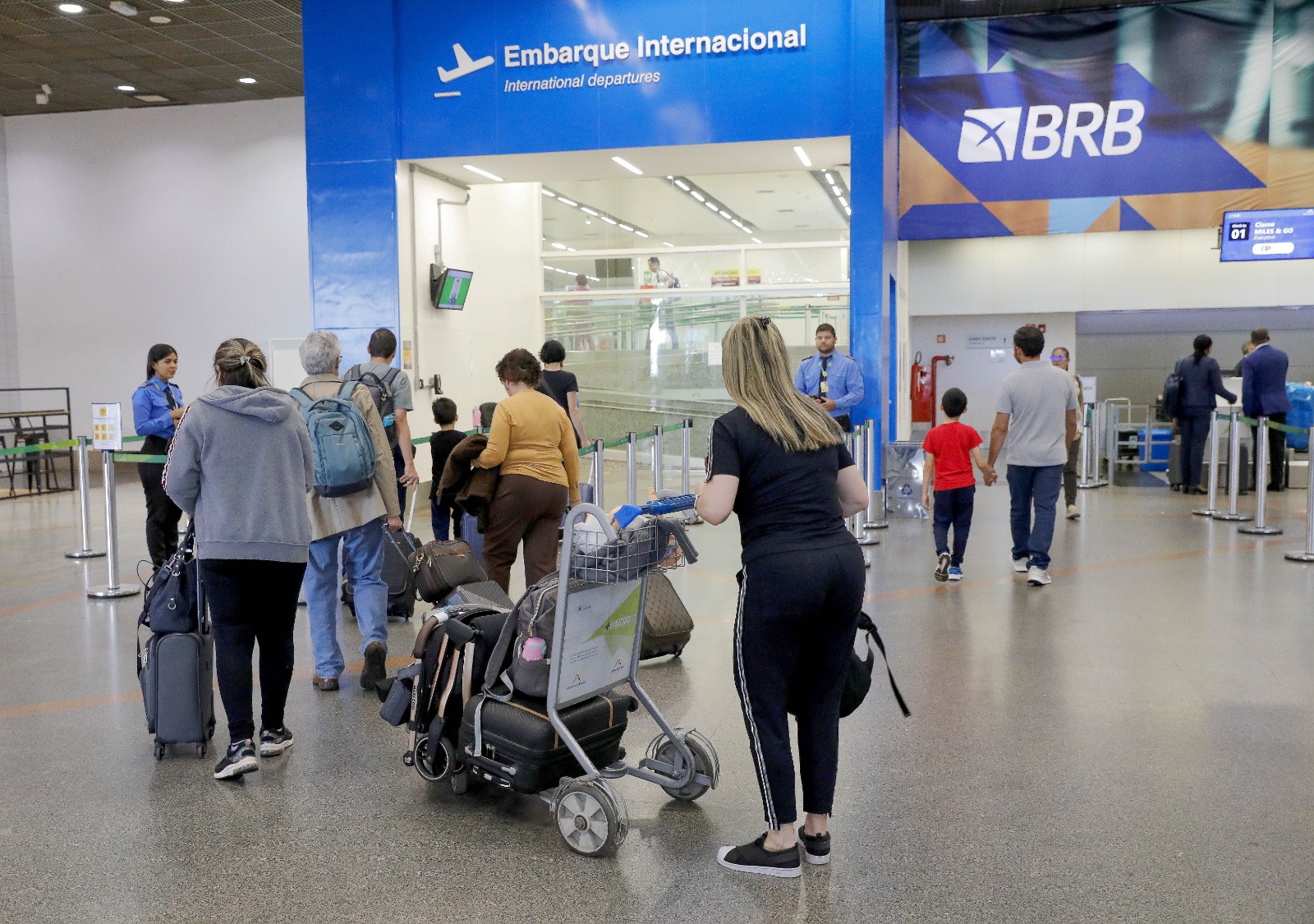 Brasília se prepara para receber nova rota internacional para a Colômbia