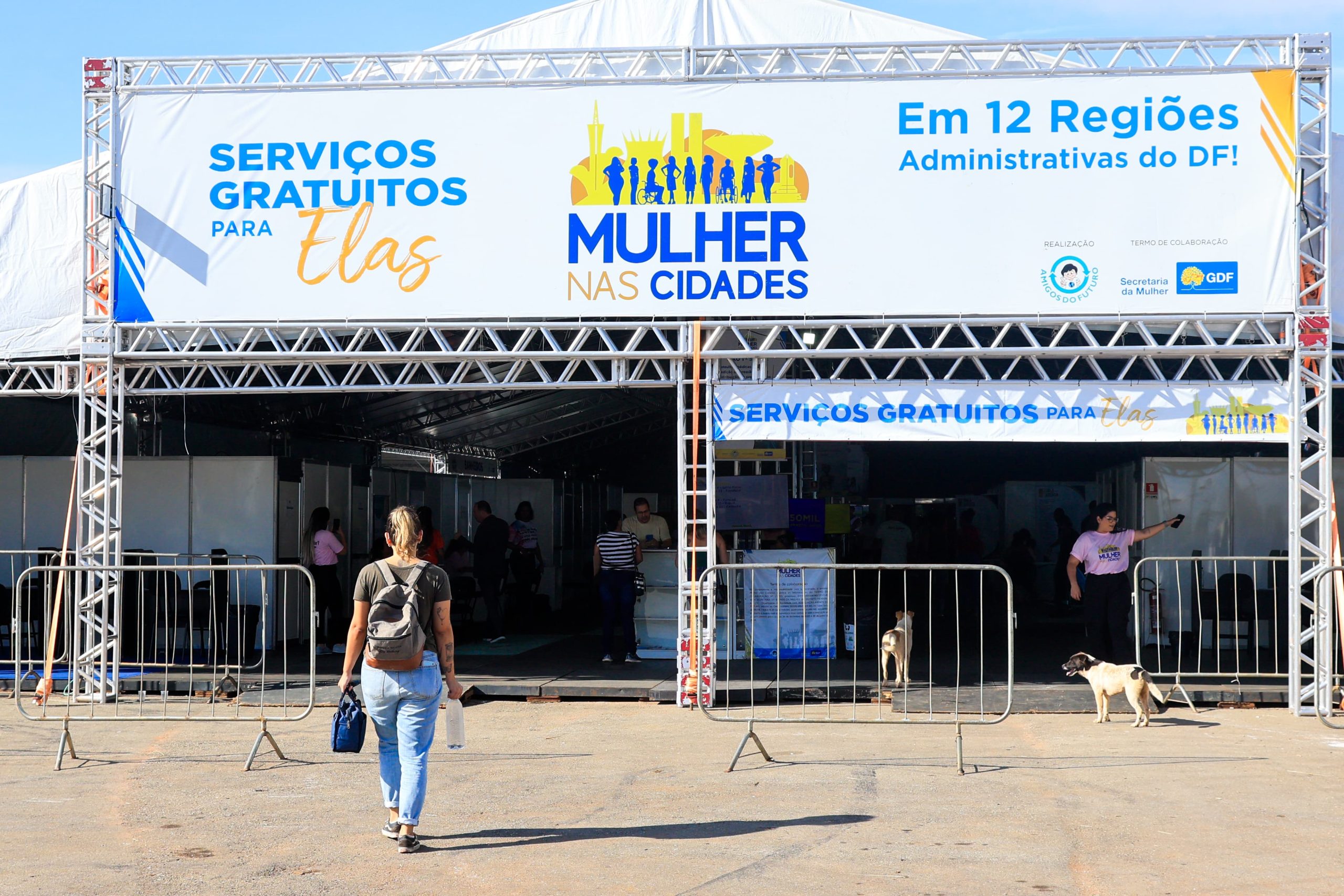 Programa Mulher nas Cidades levará cursos e serviços públicos ao Arapoanga