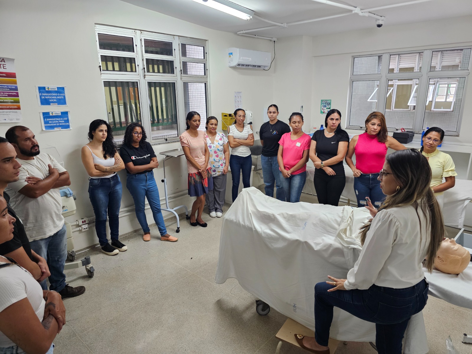 Curso de Manejo à Vítima de Afogamento capacita profissionais e estudantes