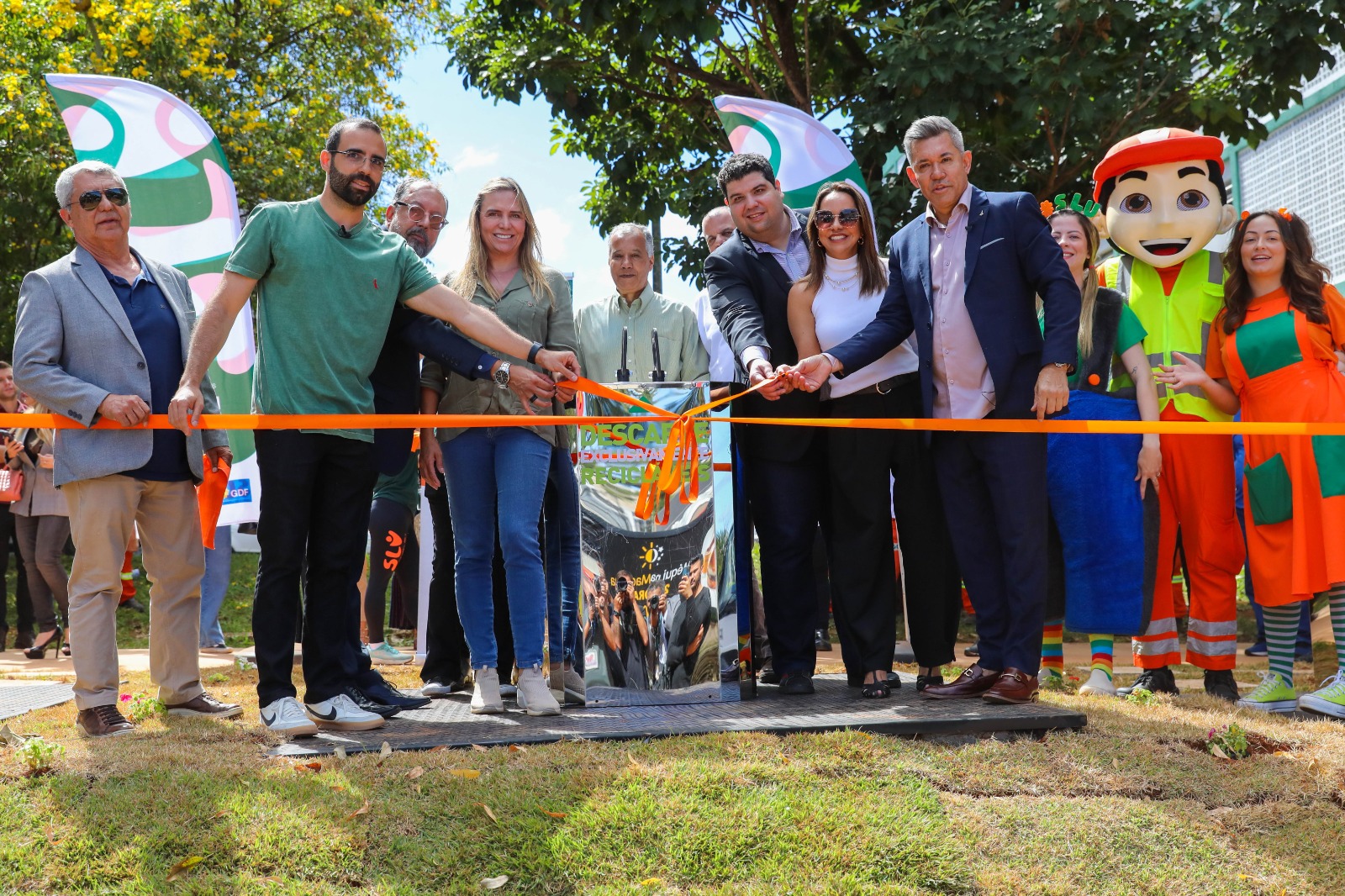 Comercial da Asa Sul se torna quadra modelo na gestão de resíduos
