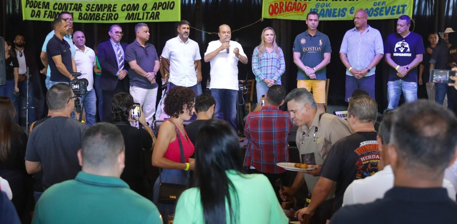 Bombeiros militares agradecem ao GDF pelas promoções de praças e oficiais