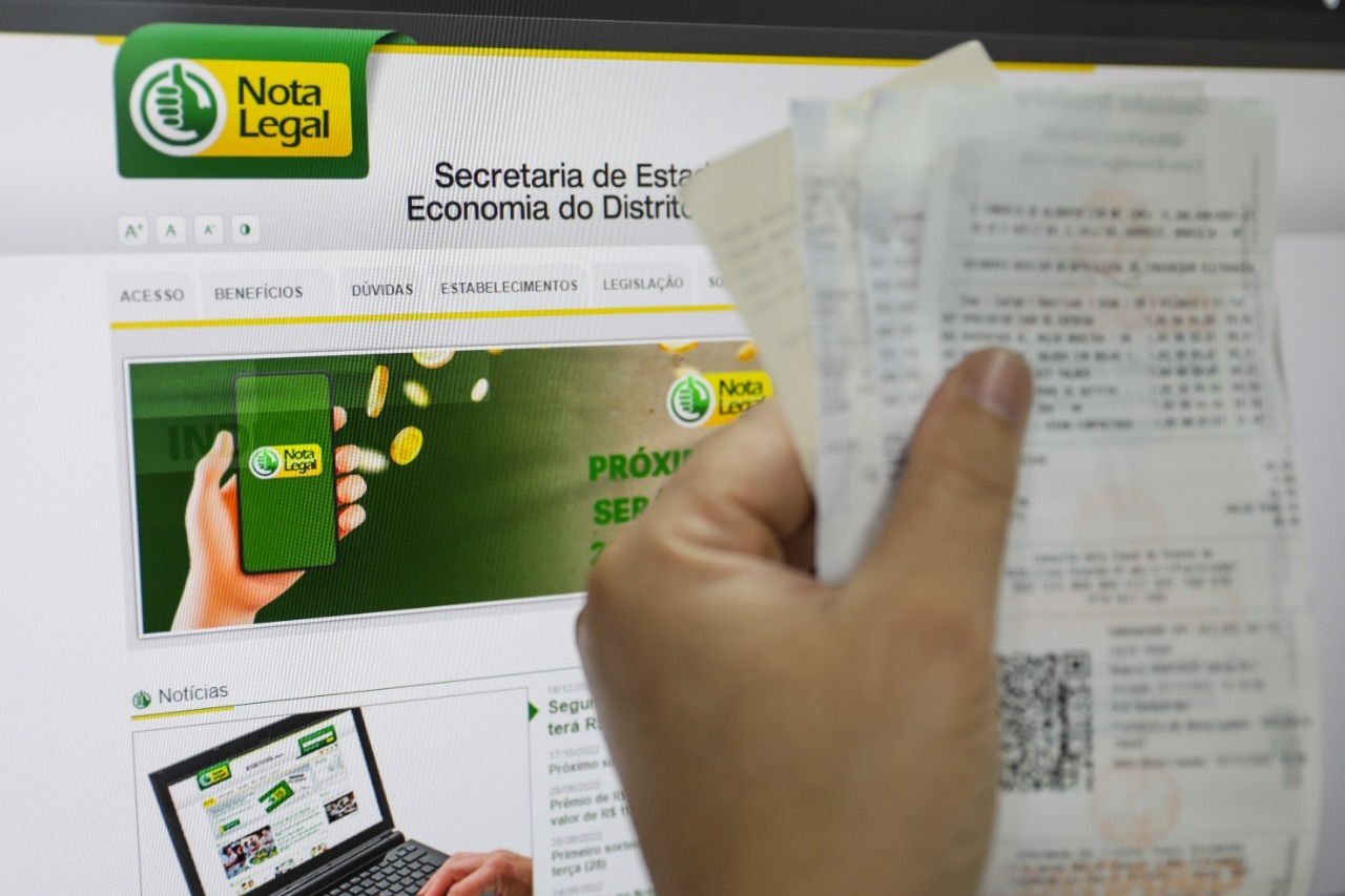 Sorteio do Nota Legal é adiado para o dia 27 de junho