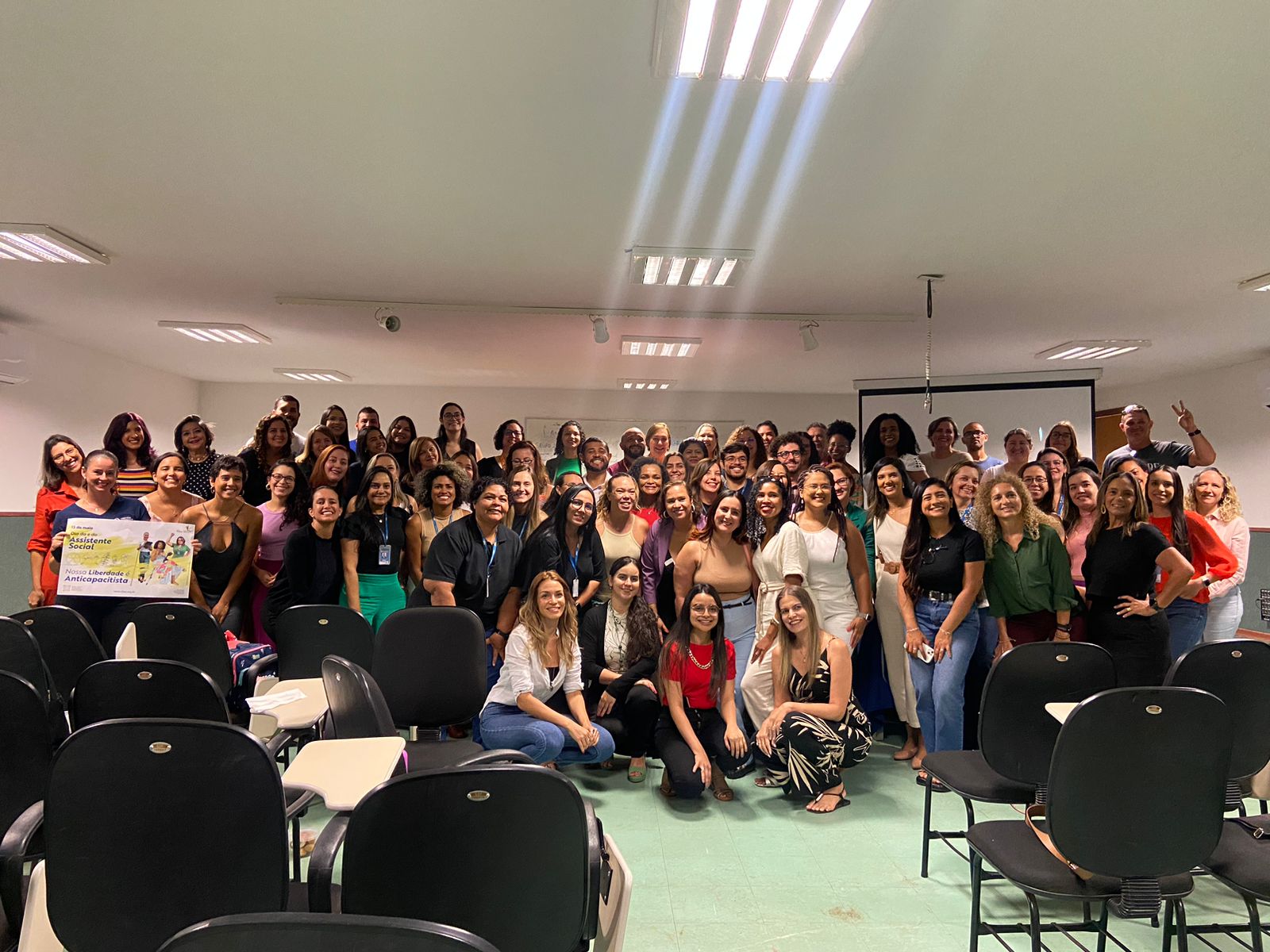 Dia do Assistente Social é marcado pelo protagonismo feminino