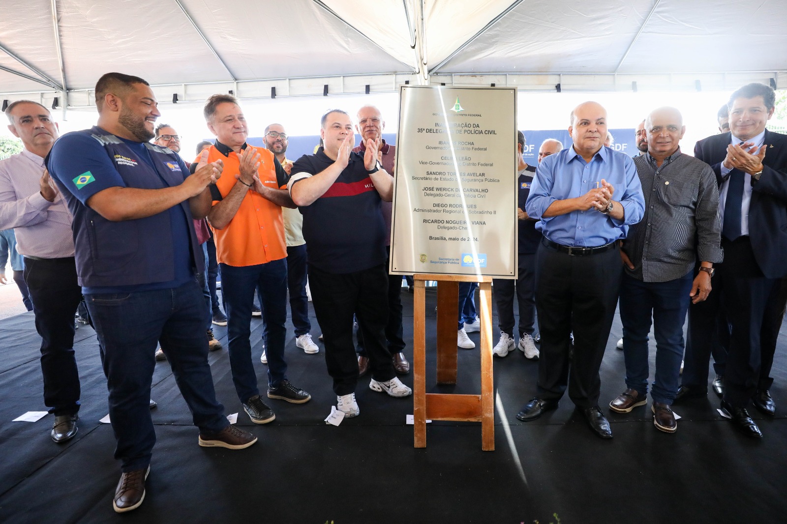 Nova delegacia de polícia de Sobradinho II é inaugurada