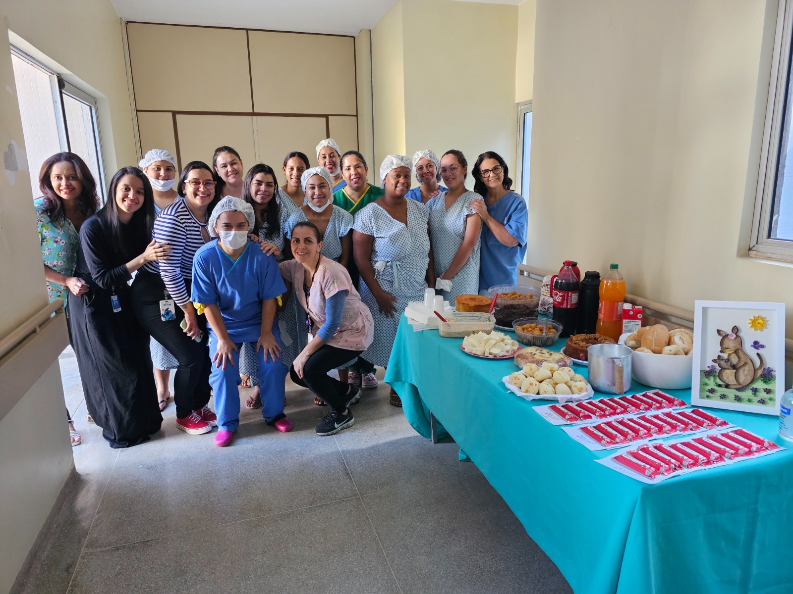 Hospital Regional de Santa Maria faz evento sobre método canguru