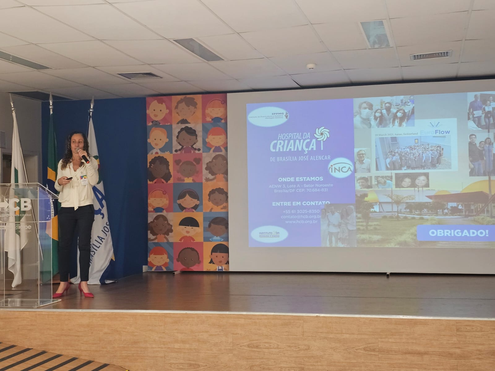 Diagnóstico precoce de tumores pediátricos é tema de curso no DF