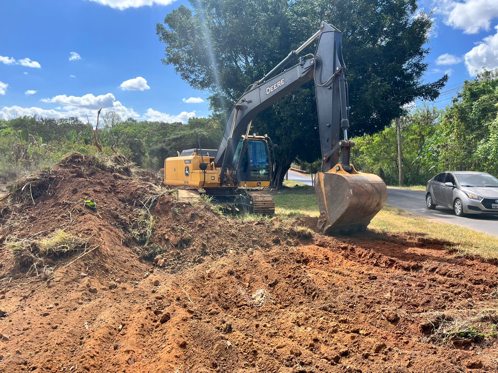 Iniciada a duplicação da via de ligação entre Guará e Núcleo Bandeirante