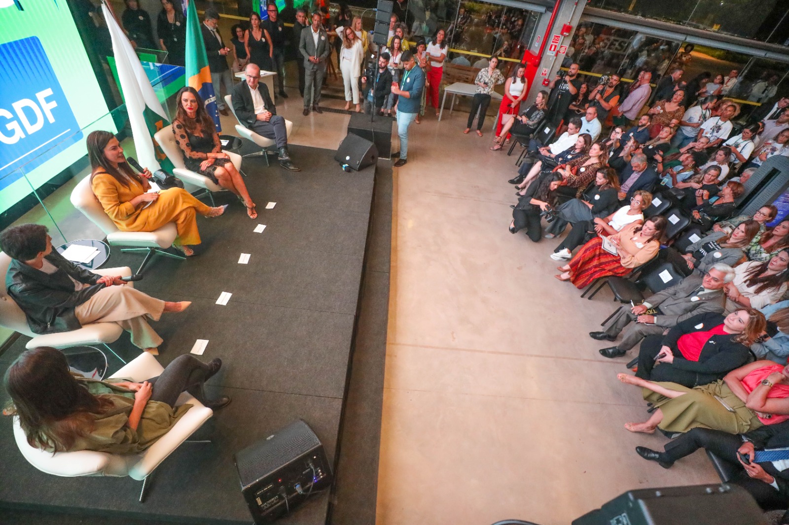 Evento abre semana temática para combater abuso sexual infantojuvenil no DF