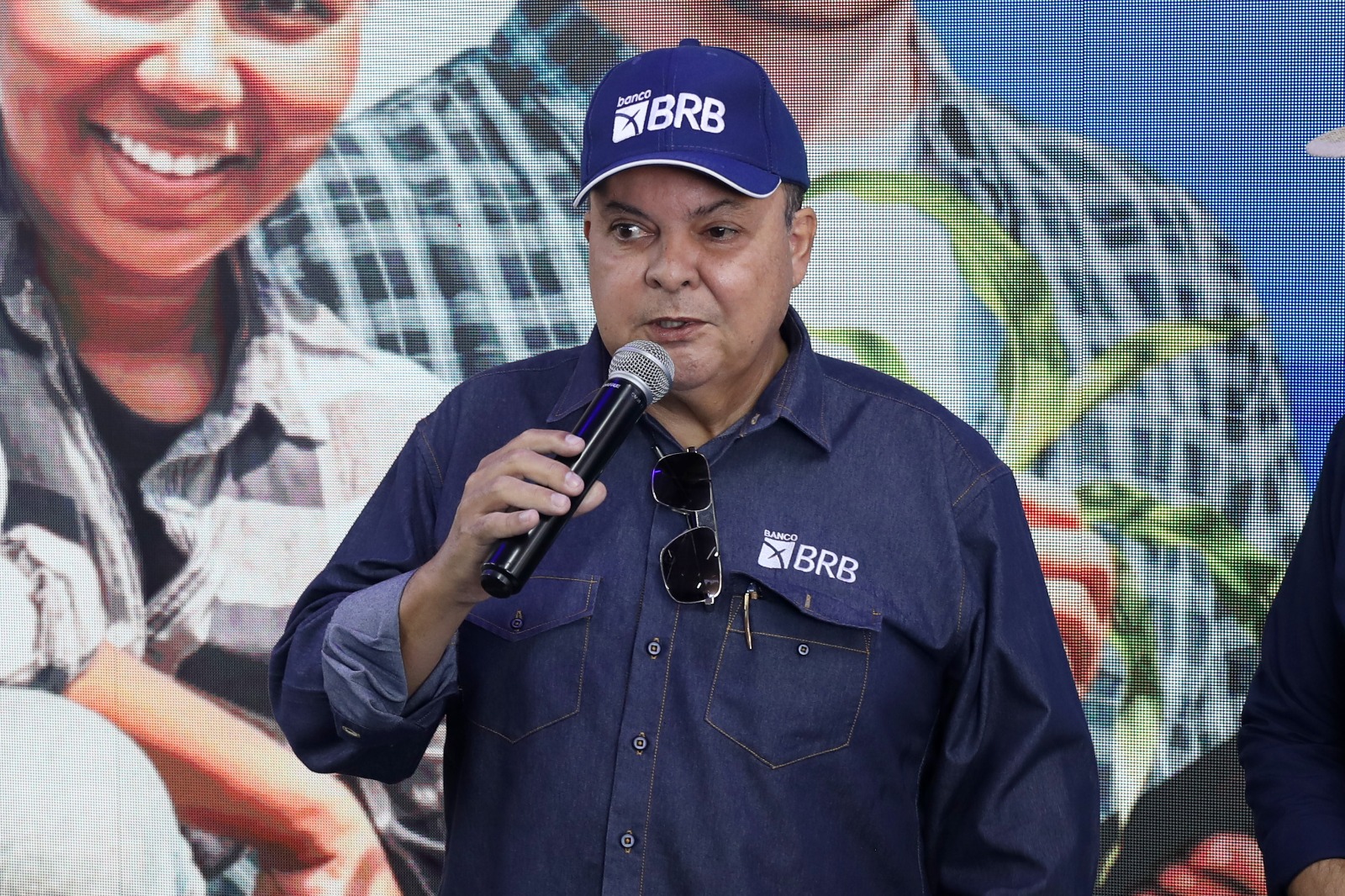 Durante visita à AgroBrasília, Ibaneis Rocha destaca investimentos na saúde do DF