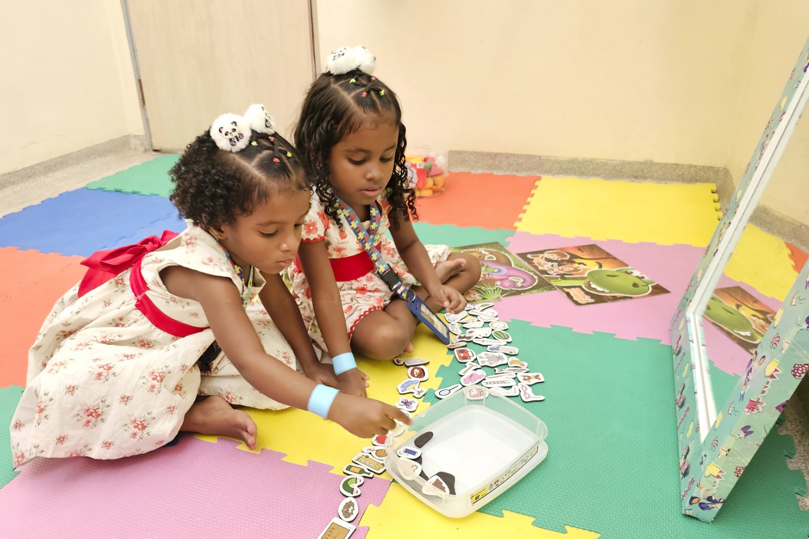 Ambulatório do HRSM oferece atendimento de fonoaudiologia na área de linguagem