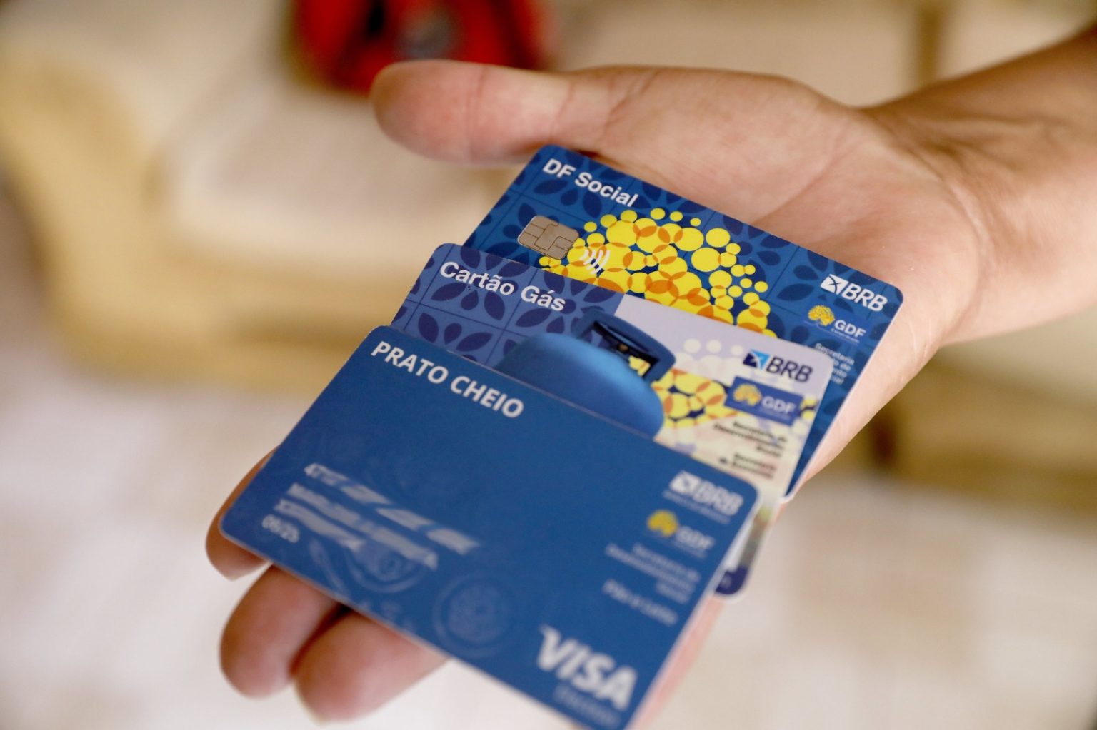 Liberados R$ 49 milhões para Cartão Gás, Cartão Prato Cheio e DF Social