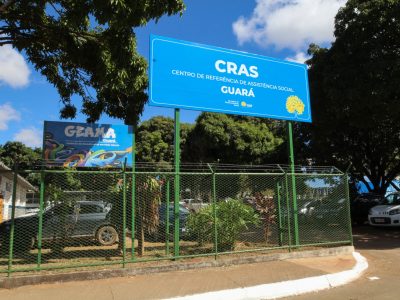Cras Guará tem espaço reformado para atender famílias em situação de vulnerabilidade