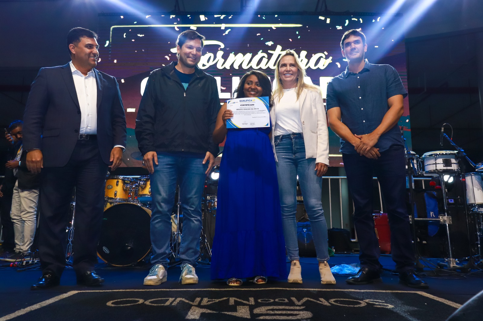 Mais de 10 mil alunos se formam no Qualifica DF