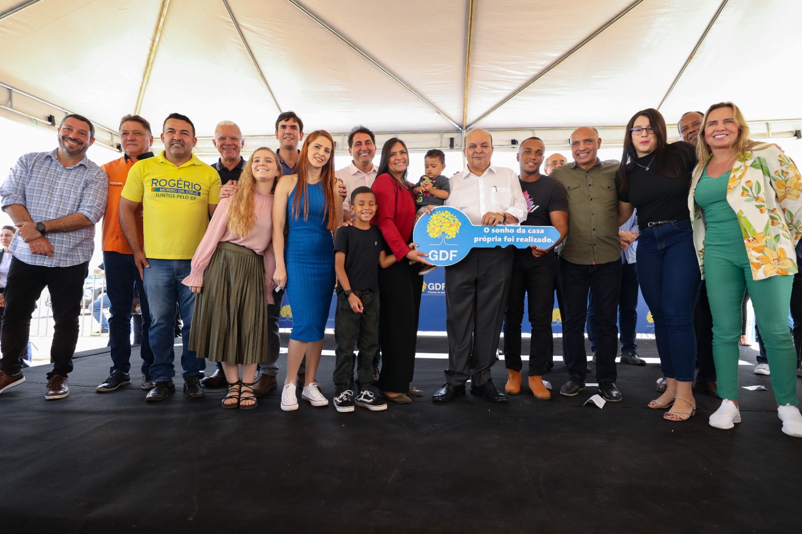 Mais 2,3 mil pessoas conquistam o sonho da casa própria no Itapoã Parque