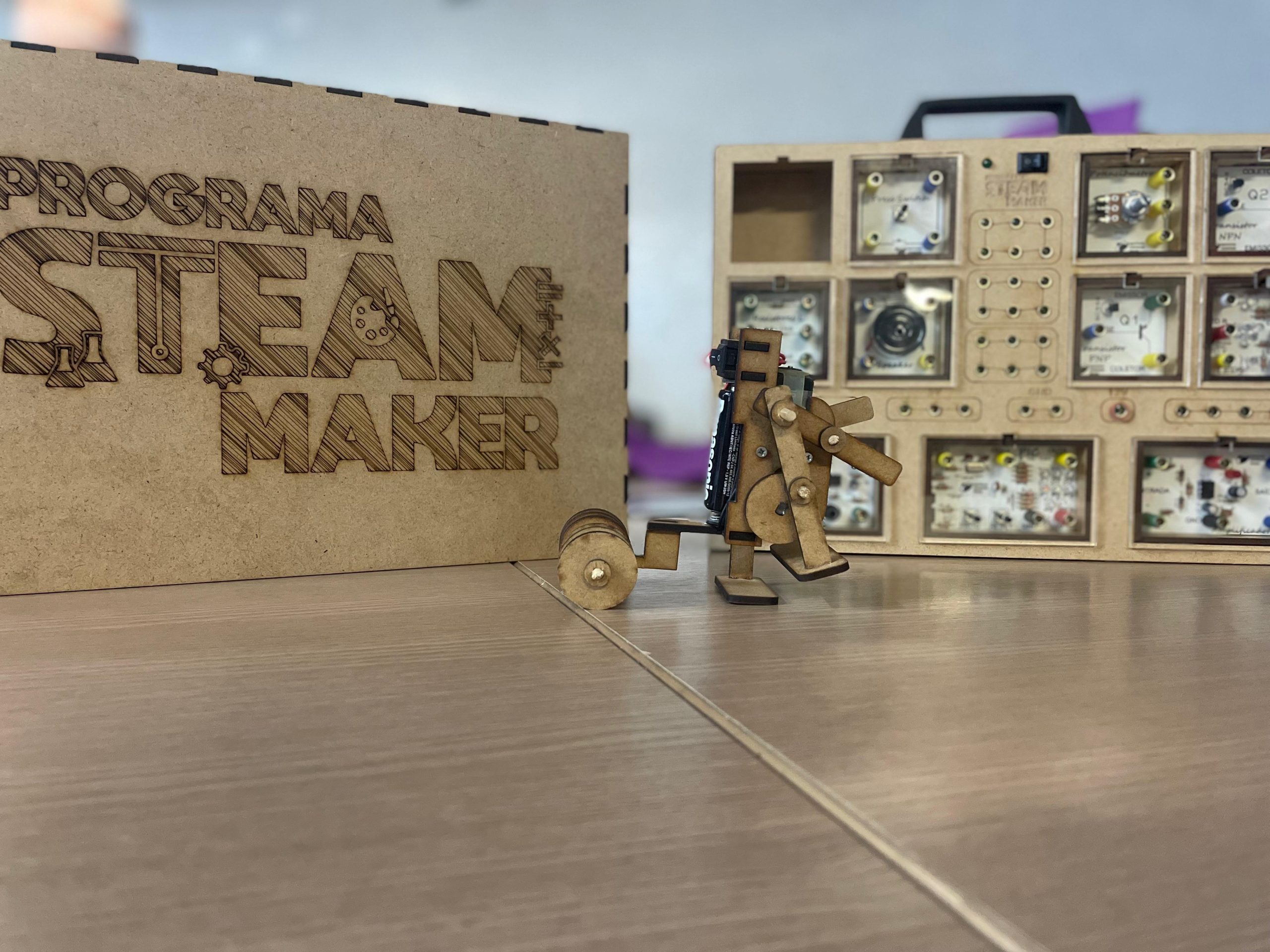 Professores de escolas públicas são capacitados em programação e robótica