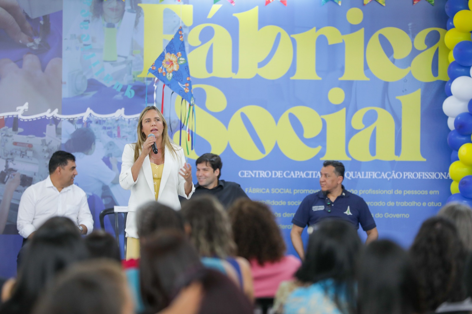 Fábrica Social forma mais 100 costureiros e projeta 600 novas vagas