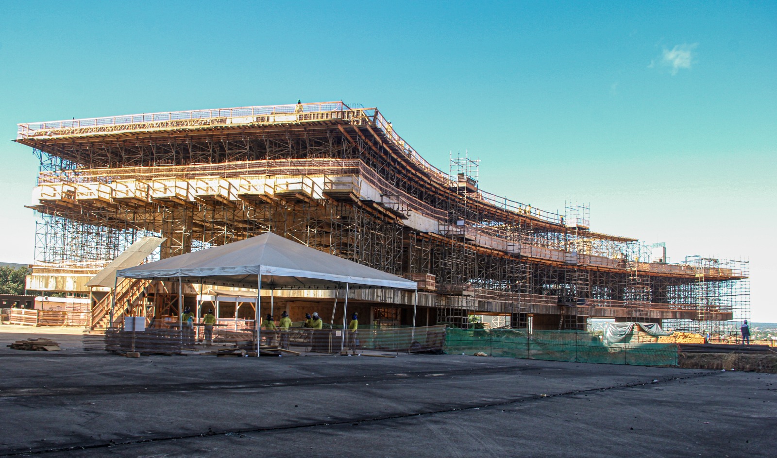 Novacap se lança como executora de obras públicas e privadas