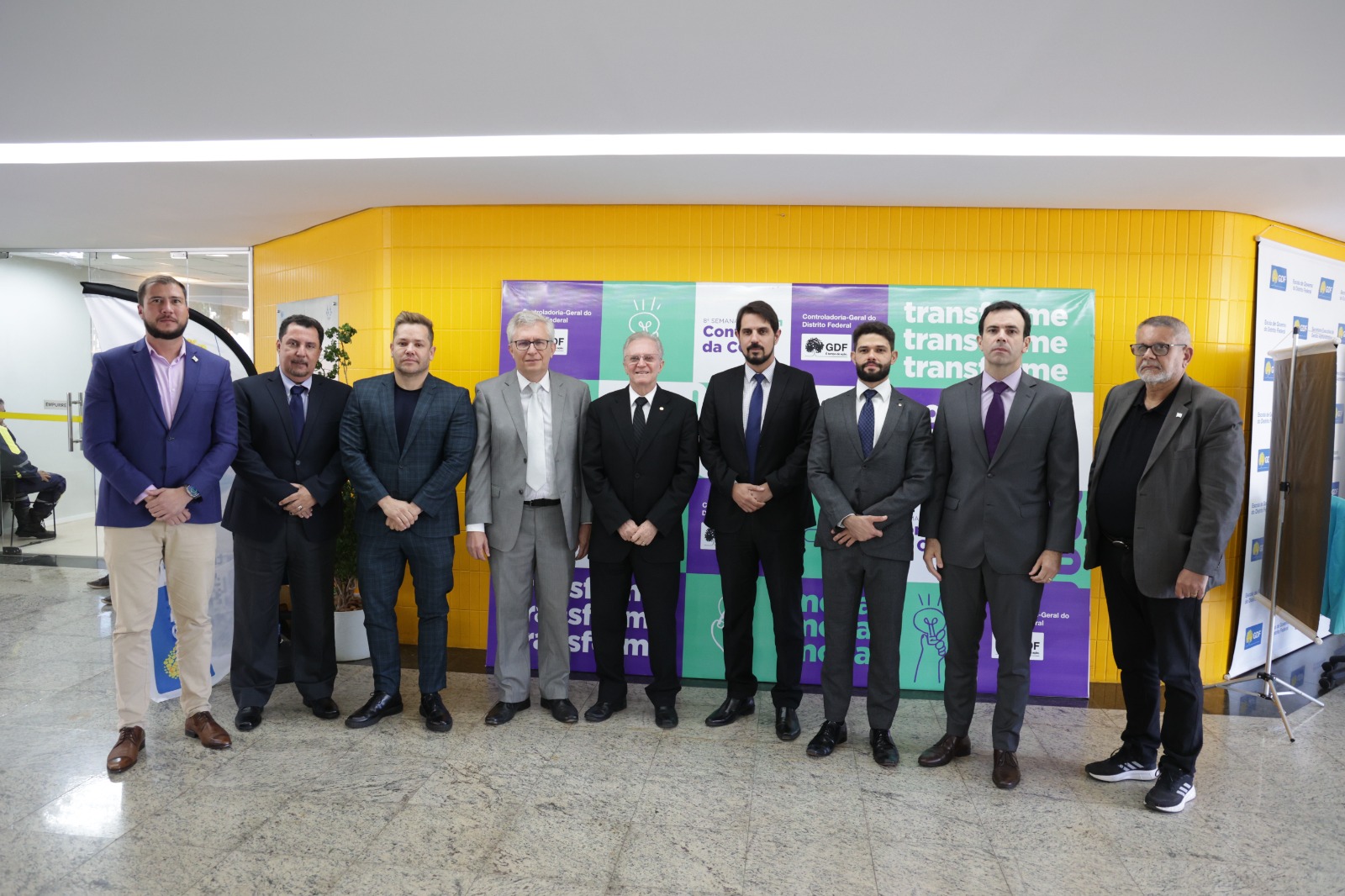 Rede de Controle da Gestão Pública do Distrito Federal tem nova coordenação