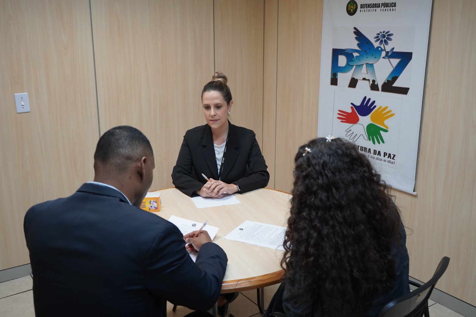 Investimento em mediação reduz atendimentos iniciais da Defensoria Pública em 26%