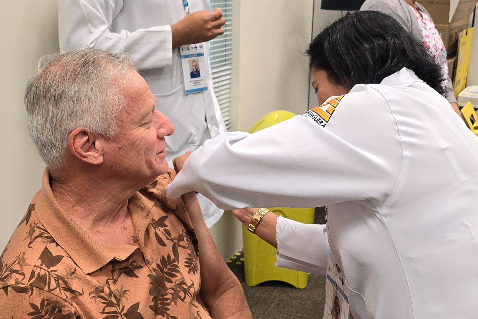 Campanha de vacinação no Biotic aplica 93 doses