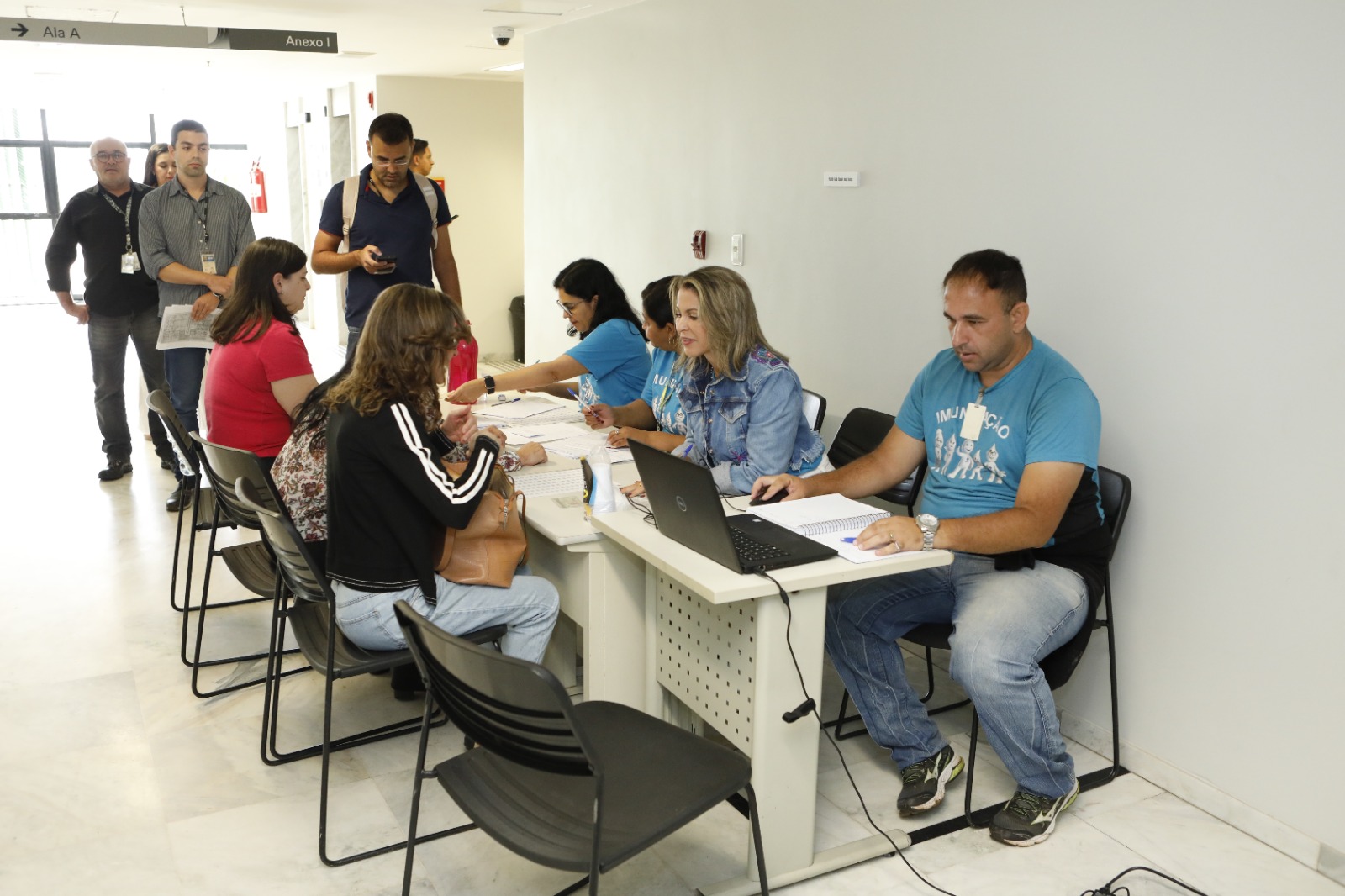 Campanha promove vacinação de servidores do Supremo Tribunal Federal