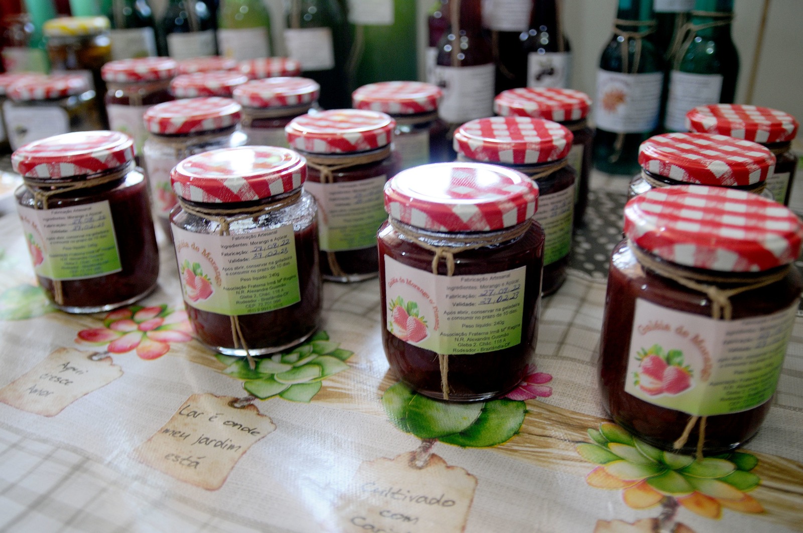 Aberto chamamento público para fomentar comercialização de produtos agropecuários