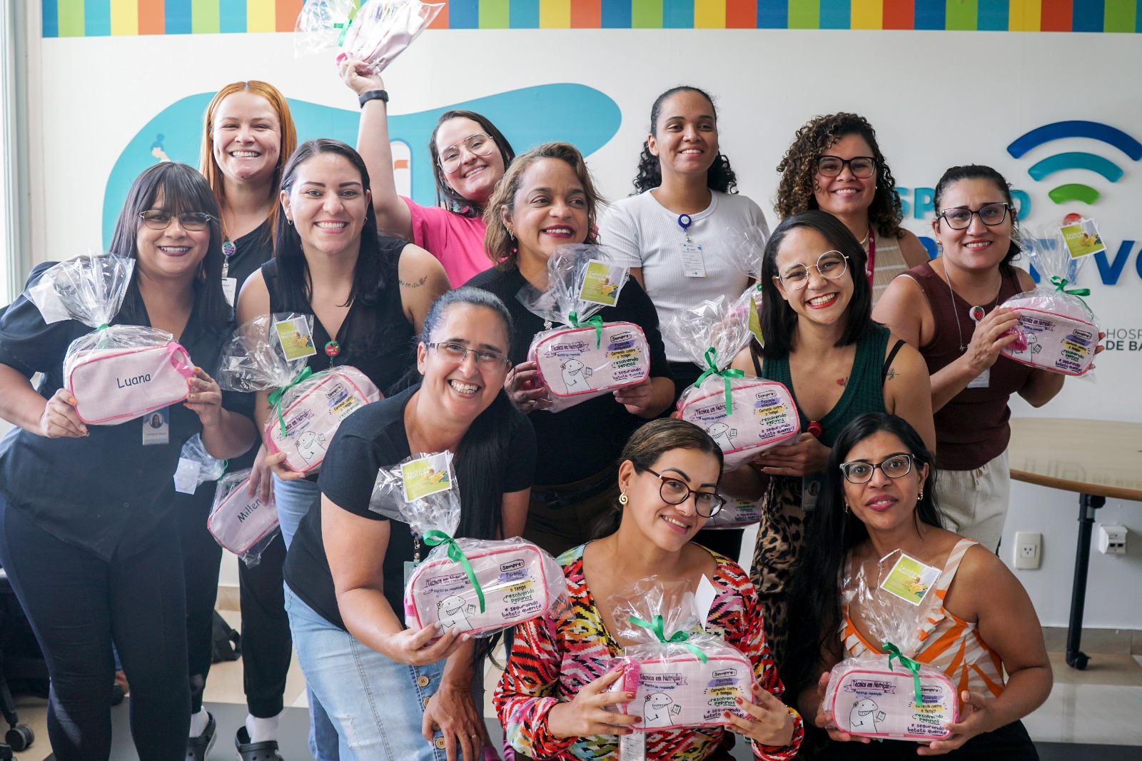 Dia do Técnico em Nutrição e Dietética é celebrado no HBDF